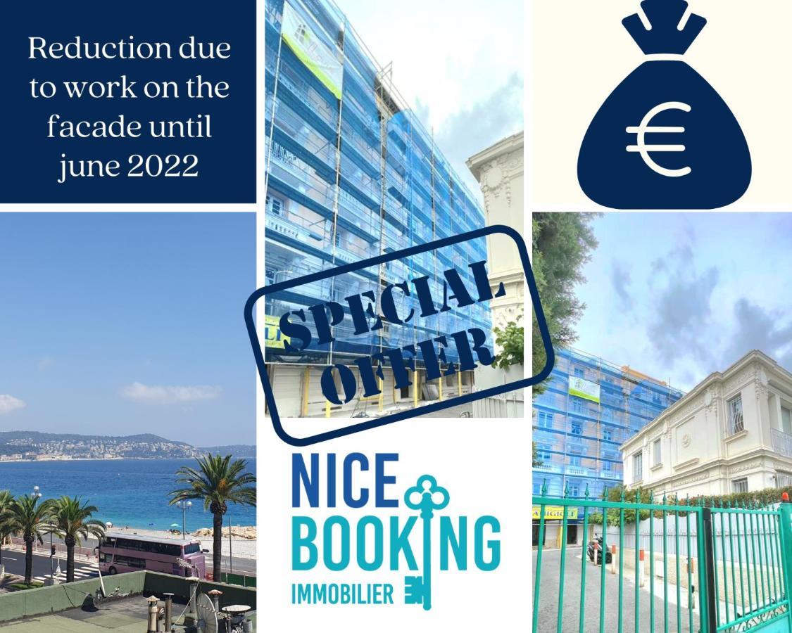 - Palazzo Promenade Des Anglais Balcon Vue Mer Appartement